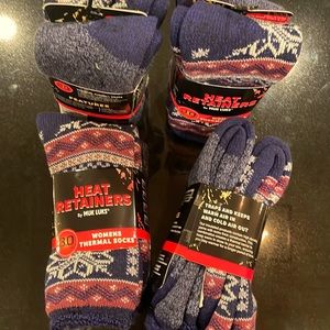 Women Thermal Socks 3.0 Tog Rating. Heat Retainer